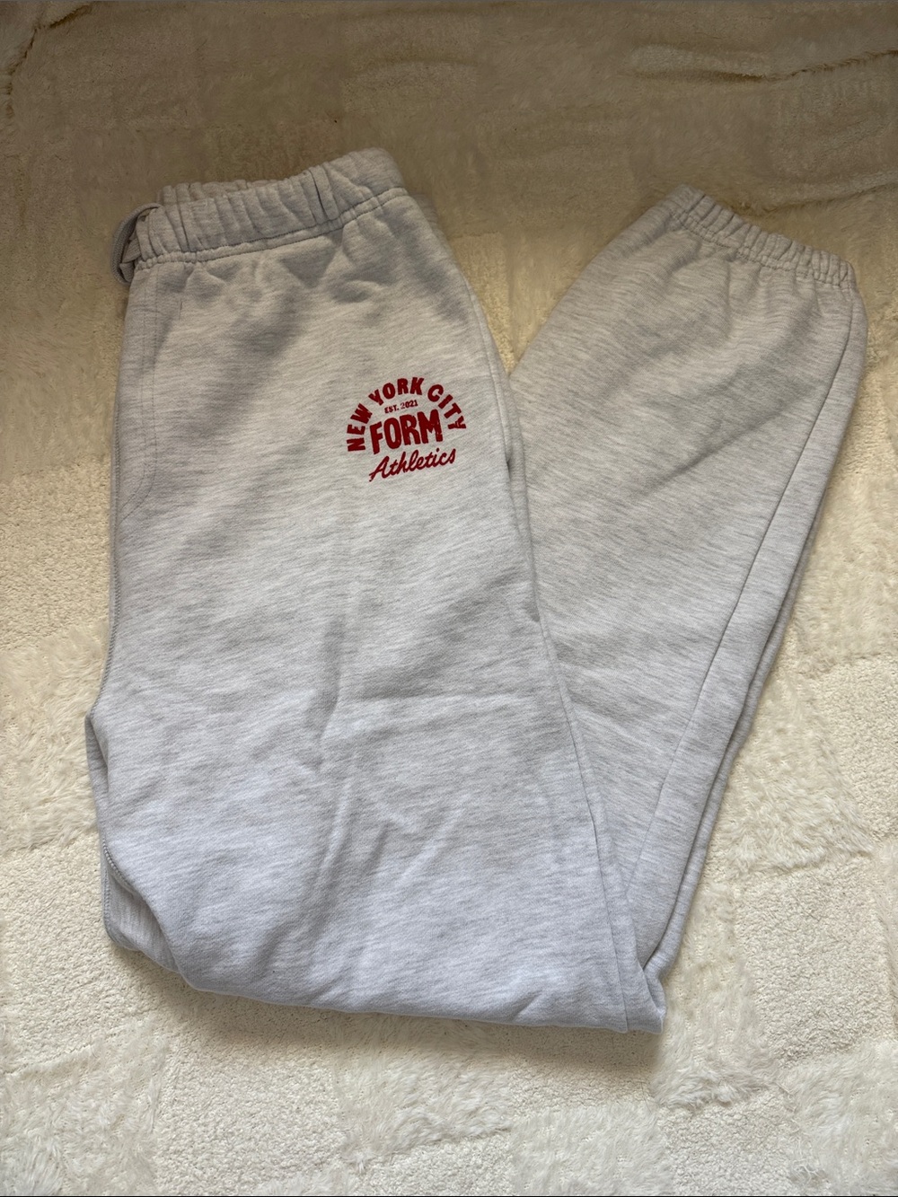Form Activewear NYC Joggers